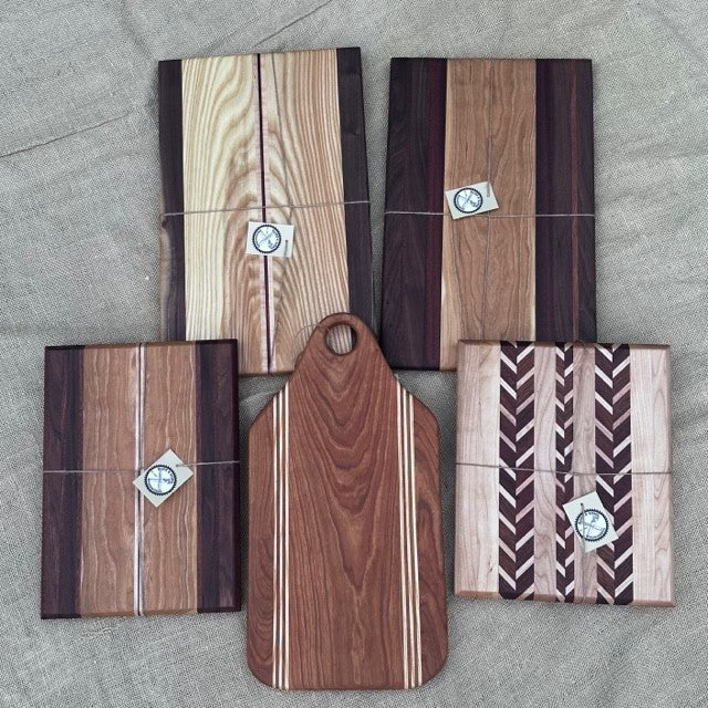 Handmade wooden Cutting outlets Board