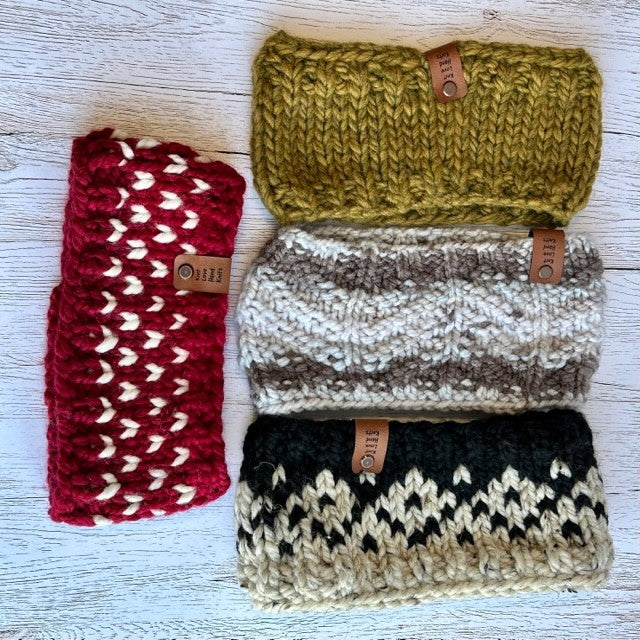 Wool Headbands