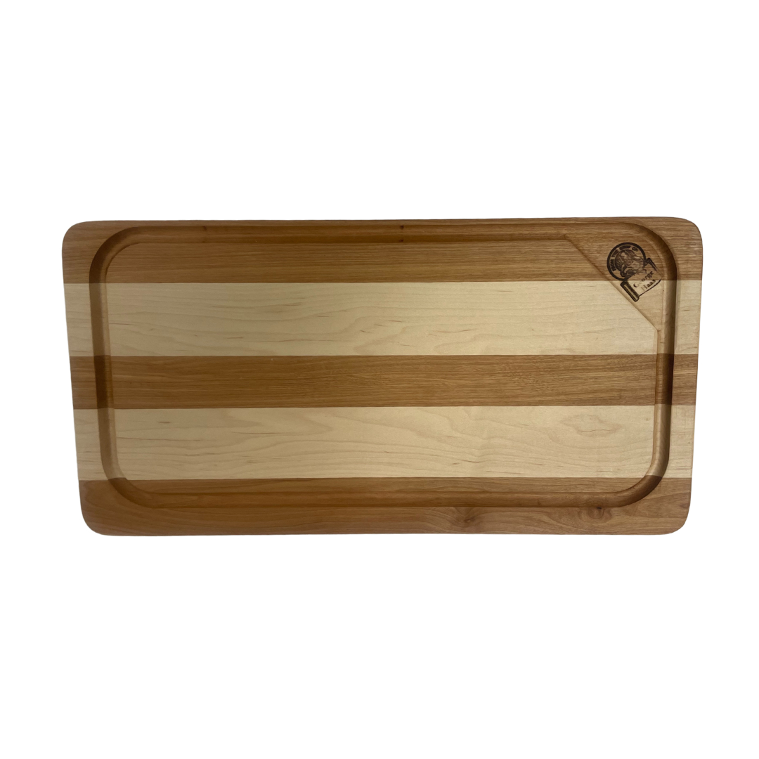 Striped Cutting Board- Large