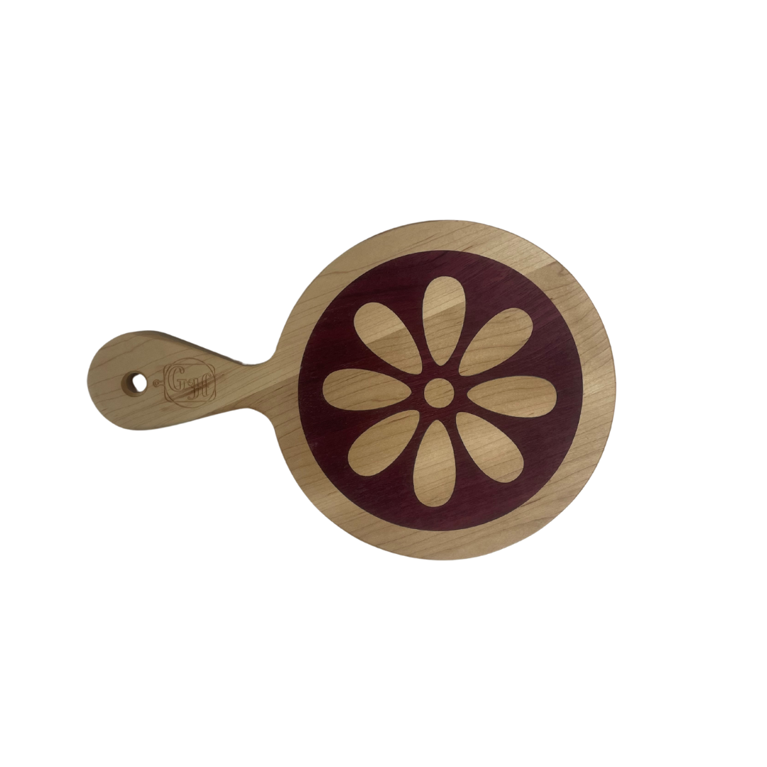 Flower Cutting Board- Small