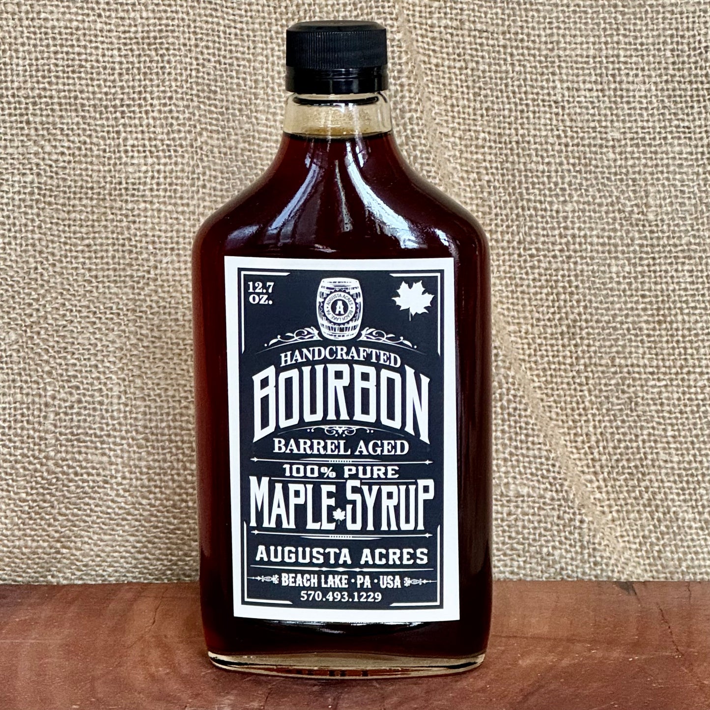 Bourbon Barrel Aged Maple Syrup