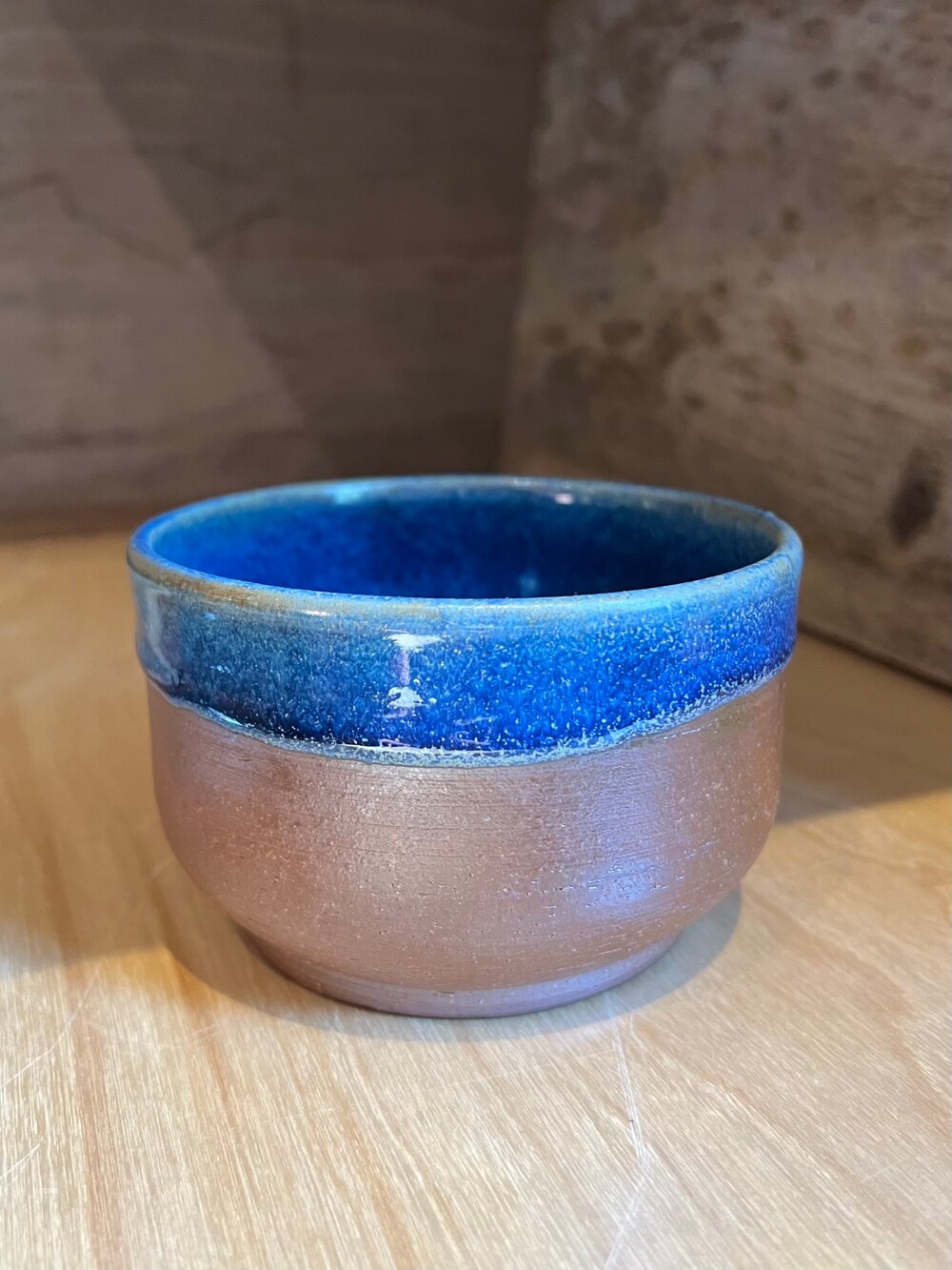 Blue Tea Bowl - Jenny Gill