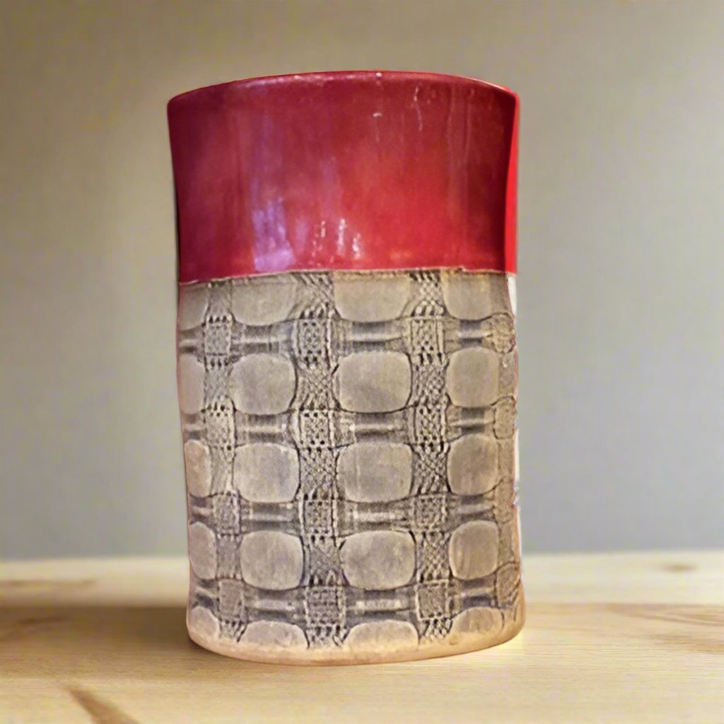 Utensil Holder/Large Vase - Kathy Jeffers