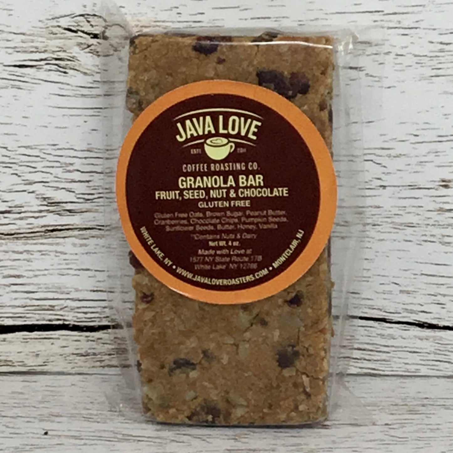 Gluten-Free Granola Bar