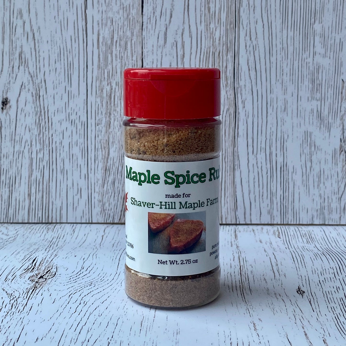 Maple Spice Rub